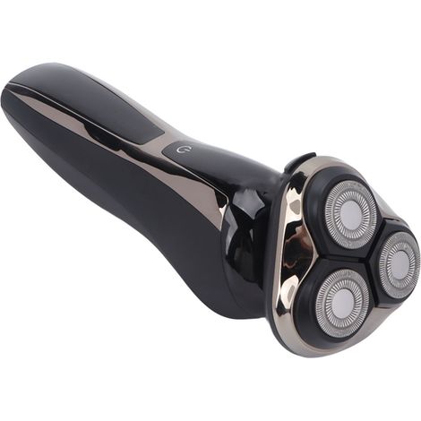 Rasoir électrique pour homme 4 en 1 multifonctionnel rechargeable, tondeuse à cheveux et coupe-poils de nez, kit de soin (1/5)