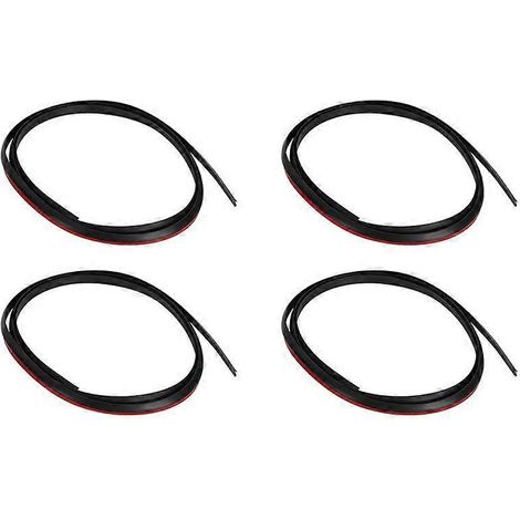 4 joints d'étanchéité en caoutchouc pour jantes de Jeep FJ80 série 80 (1/5)