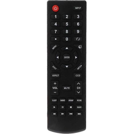 Télécommande de remplacement NS-RC4NA-14 pour téléviseur Insignia NS-24E400NA14 (1/5)