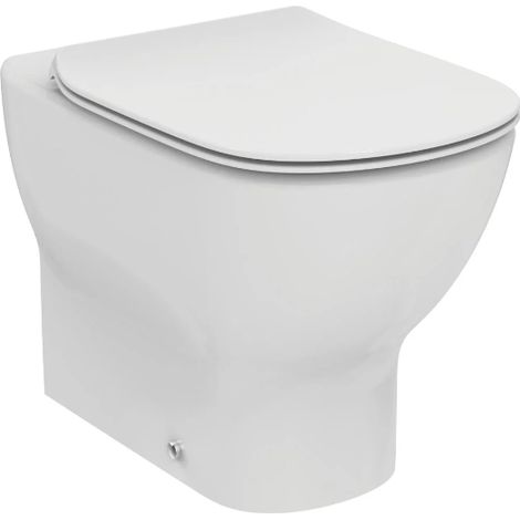 IDEAL STANDARD Tesi new wc btw aquablade® slim f/p beu01 filo parete sed slim codice prod: T353701