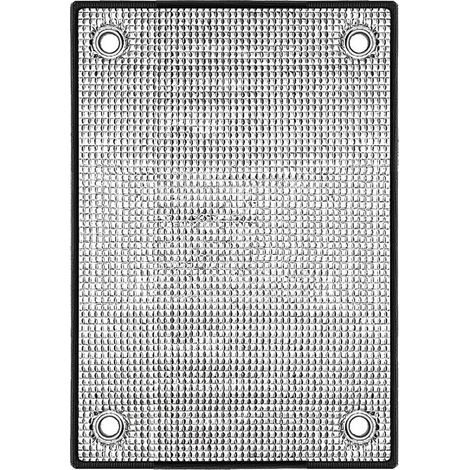 Film Fenetre Protection Solaire Anti Chaleur,L Film Aluminisé Réfléchissant Avec Ventouses, Film Anti Regard Occultant Totalement, Anti-UV Isolation Thermique (1/5)