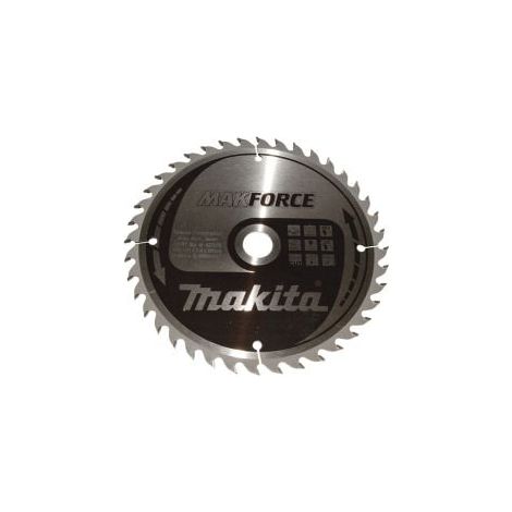 Makita  Hoja  de  sierra  MAKFORCE  180x20x40Z  -  B-32328