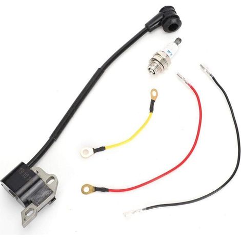 Kit de bobines d'allumage pour scie à chaîne STIHL MS200T (1/4)