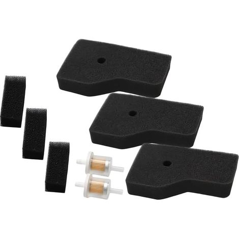 Kit Air pour honda EU20i EU22i 3 Intérieurs 3 Extérieurs Kit 3 filtres intérieurs, 3 extérieurs, compatibilité totale EU20i EU22i, performance optimale, longue durée (1/5)