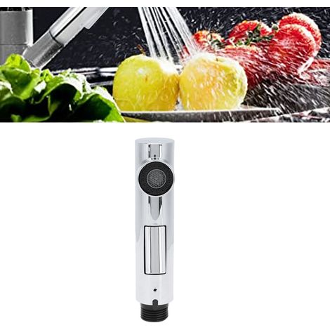 Flexible Shower Head G1/2 ABS Multifunction Replacement Accessory for Kitchen or Bathroom Faucet Spray Tap (1/5)