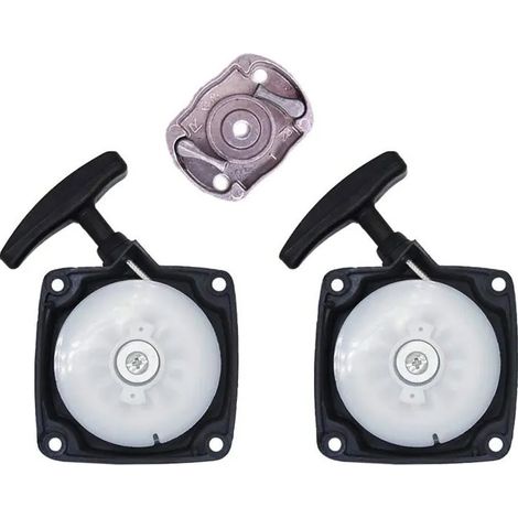 Lanceur De Démarrage - 2 Pièces - Pour Débroussailleuse Thermique - Compatible BC52 BC520 (1/5)