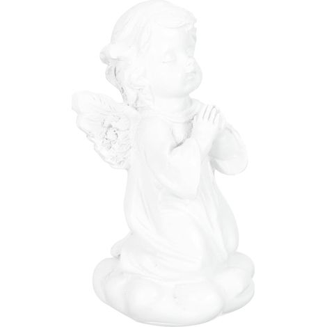 d ange vintage en pl tre figurine d corative de ch rubin (1/5)