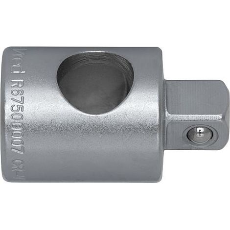 Reducteur GEDORE red 1/2" x 3/8" 4 pans L : 40mm (1/4)
