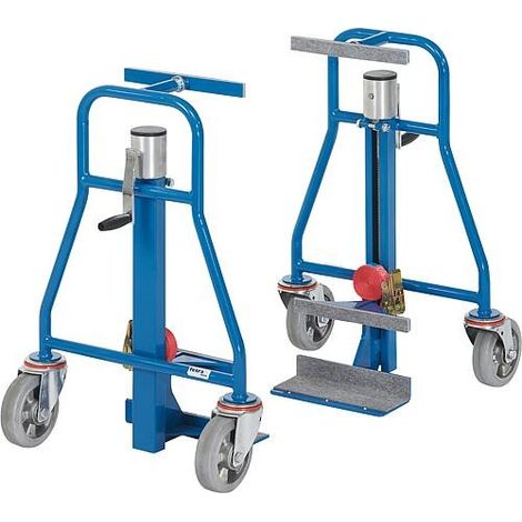 Chariot de levée de meubles fetra® 6980 Capacité de charge 600 kg, course 300mm, par paire (1/3)