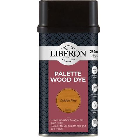 Liberon Golden Pine Palette Wood Dye - 250ml