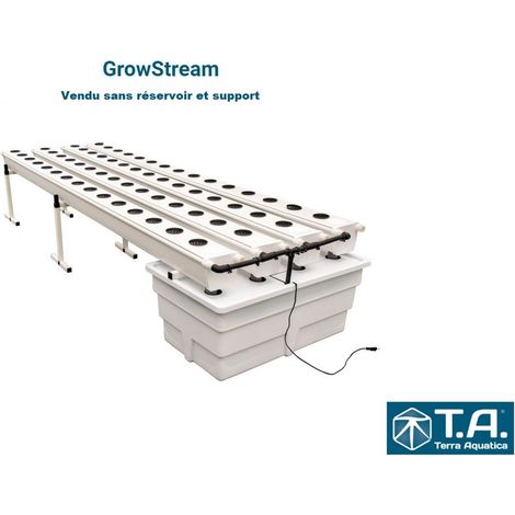 Système GROWSTREAM 60 - V2 - sans réservoir et support -TERRA Aquatica (1/2)