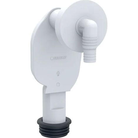 Geberit Sifone da incasso per apparecchi, con un attacco: d=40mm, d1=56mm, bianco alpino, 152235111