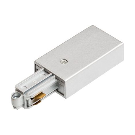 2pz. alimentazione destra grigio argento  230V