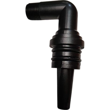 Kit Boquilla De Agitador Hidromix Curvo  Ref 440010