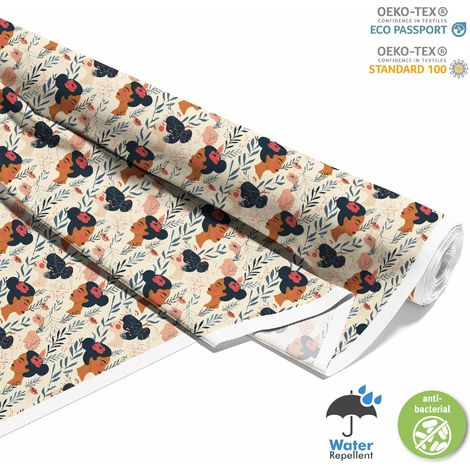 TESSUTI DECORATIVI PER ESTERNI OXFORD - Motivo Femminile  DX10222 (1/5)