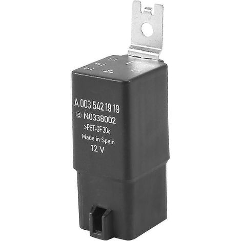 Elektronischer Lüfter für V260L, Originalwiderstand A0035421919, Motorersatzteil, zuverlässiger Temperaturregler, direkter Ersatz, hochwertiges Autozubehör. (1/5)