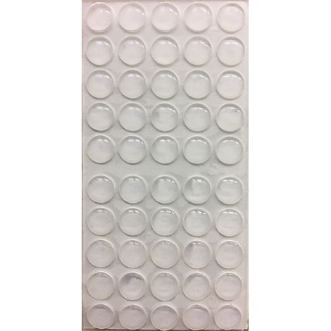 PARACOLPO GOCCIA ADESIVO 10X3 MM TRASPARENTE- 1000,0 pz