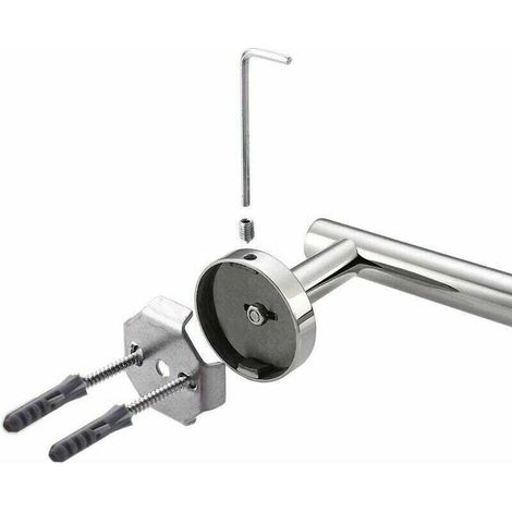 Wandmontierter Toilettenpapierhalter, Edelstahl 304, polierte Oberfläche, silber (1/5)