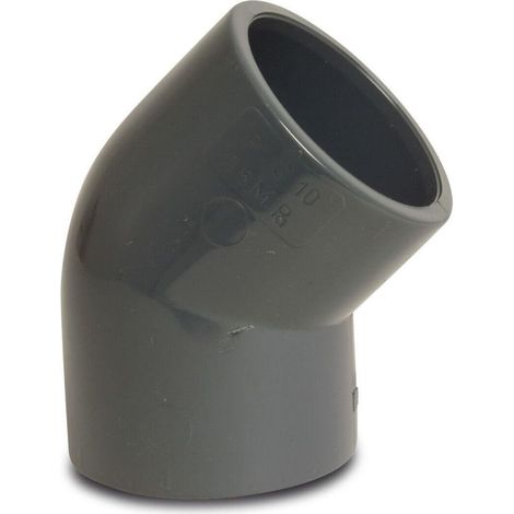 Codo Profec 45 PVC 40 mm