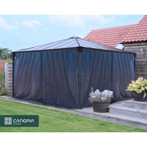 Canopia Cortinas Para Cenador Palermo 4X2.2 m (1/5)