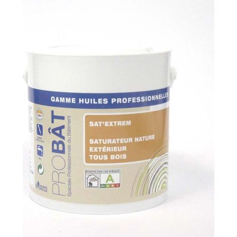 Saturateur extérieur tous bois SATEXTREM 1L (1/3)