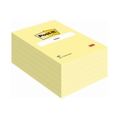Post-it Haftnotiz Notes 659 102x152mm 100Bl ge (1/4)