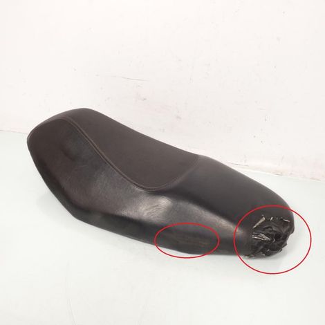 [GEBRAUCHT] Zweisitzer-Sitzbank original für Roller Peugeot 50 V-Clic 4T (1/5)