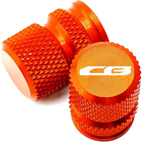 (Bouchons de valve orange) Compatibles avec les modèles HONDA CB500X, CB650R, CB500F, CB125R, CB300R, CB400X et CBR650R. Extension de béquille latérale et repose-pied pour moto CB 500X et 650R Maxpowe (1/4)