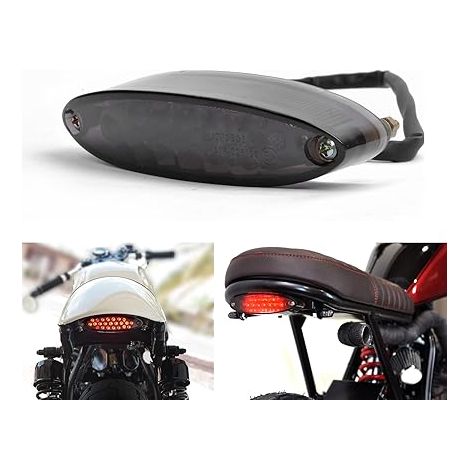 28 LED Moto Feu Arrière Signal 12V Lumière de Freinage Stop Motos VTT Quads (1/5)