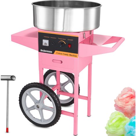 Heckermann HCMHTJ Zuckerwattemaschine