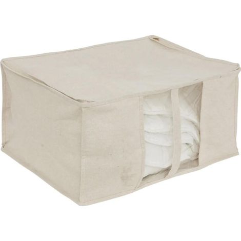 Housse de Rangement Souple "Dressy" 60cm Beige (1/4)