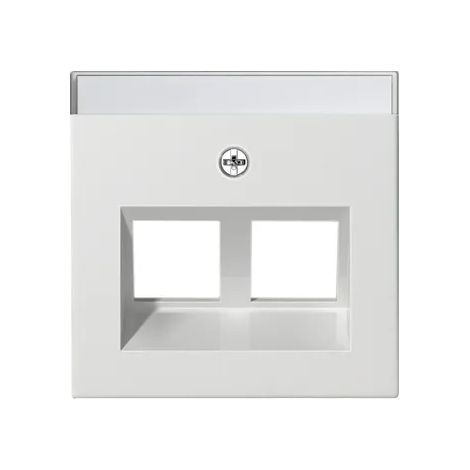 Gira Tapa 30° + BSF para Anillo soporte MJ 2f System 55 Blanco puro [264003], 2640 03