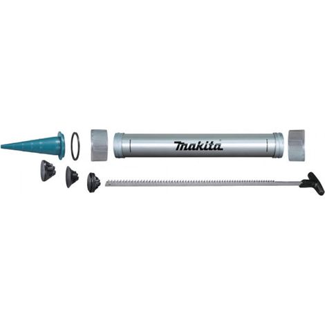 Makita 600 ml cartuccia / set porta sacchetti tubolari 600 ml