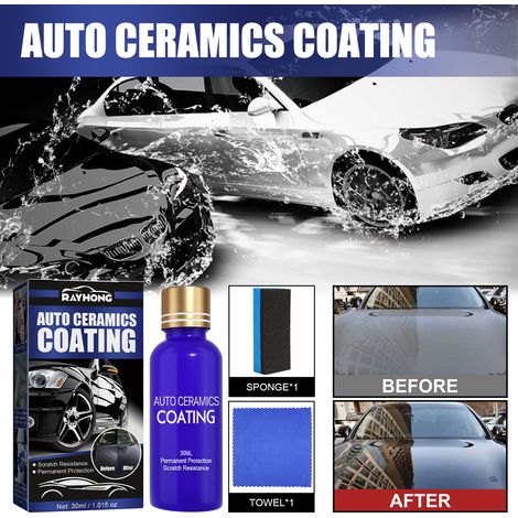 Liquide de protection pour carrosserie - Nettoyage, détachage, imperméabilisation, protection contre la poussière et les rayures, entretien, restauration et application d'un revêtement protecteur - Ki (1/5)