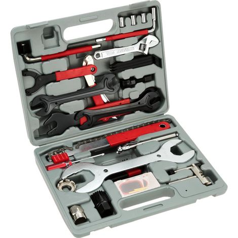 Kit de herramientas multifuncionales portátiles para reparación de bicicletas (1/5)