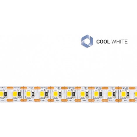 6000k Led24v 20w/m 120led/m IP20 5m Sp600100-2842