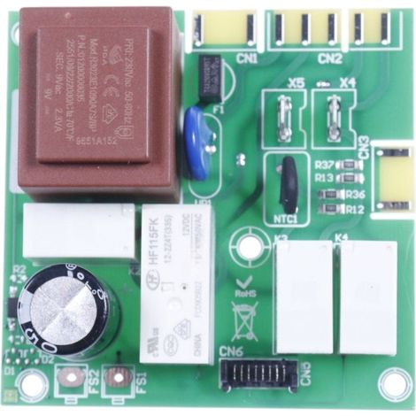 PLATINE DE PUISSANCE 4V 230V POUR HOTTE ELICA - SPP0000074