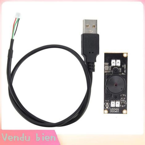 Garosa Module de caméra USB OV9712 1,7 X 0,6 Module de Caméra USB, Cope OV9712 1280 X 720 30FPS Module de electronique accessoires (1/4)