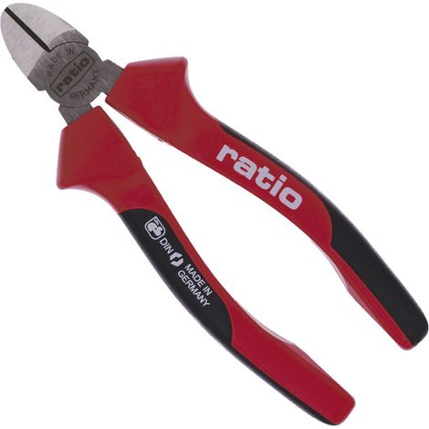 Alicate de corte diagonal 160 mm RATIO Serie Pro - (1/3)