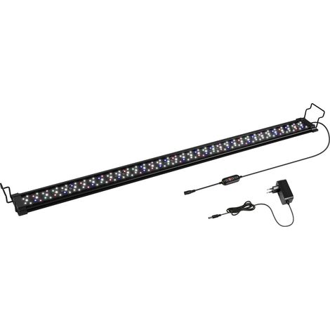 Randaco LED-Lampe für Aquarien, farbig, 45 W, mit Halterung und Zeitschaltuhr (1/5)