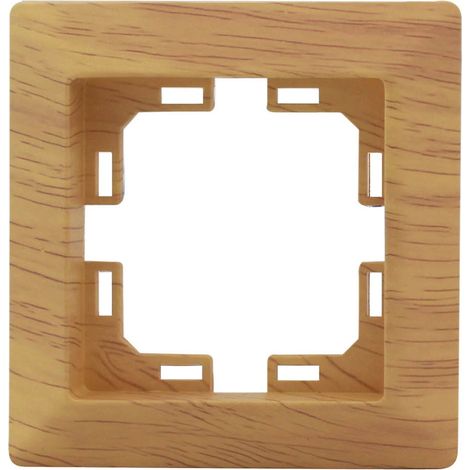 Embellecedor simple Gamma Madera (1/2)
