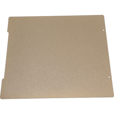Plateau de construction stable en acier à ressort peint en poudre PEI pour impression 3D MK3S 253,8 x 241 mm (1/5)