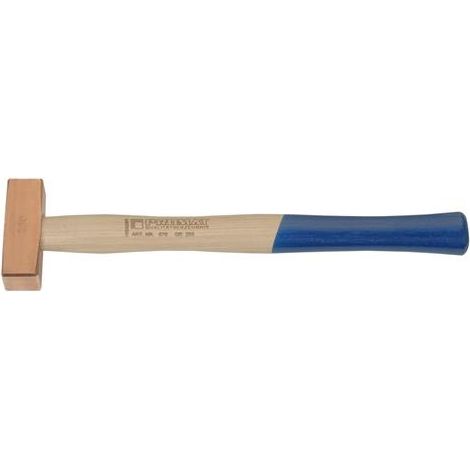 Peso della testa del martello in rame Promat 2000 g hickory