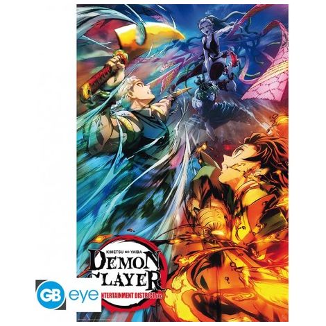 DEMON SLAYER - Poster Maxi 91.5x61 - Key art 2