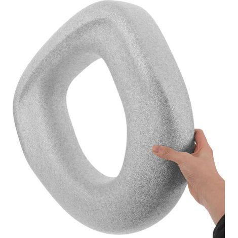 Coussin de siège de toilette en EPP : Tapis de toilette universel imperméable - Anneau de siège lavable pour une utilisation domestique en toutes saisons (1/5)