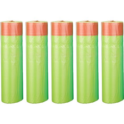 Sacs poubelle biodégradables, petits sacs-poubelle recyclables, sacs à ordures épais et compostables pour les déchets alimentaires, ménagers et de jardin dans la cuisine, au bureau, à la maison et pou (1/5)