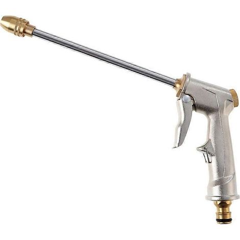 Multifunctional Adjustable Metal Watering Gun High Pressure Garden Gun (1/5)