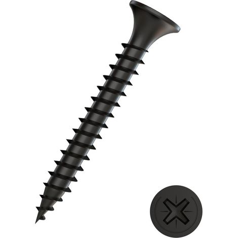 Connex Schnellbauschrauben 3,5 x 45 mm PH 2 - 400 Stk. Schnellbauschrauben (1/2)