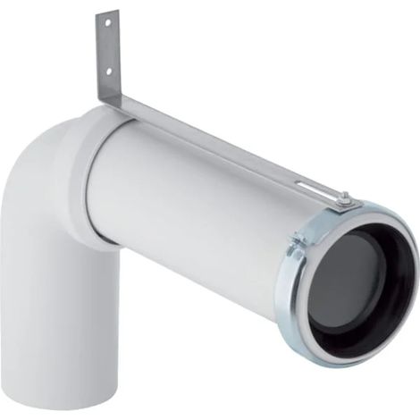 Geberit juego de codo de conexión de 90° con prolongación: d=110mm, 152647001