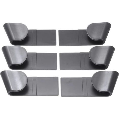 Organisateur de planches à découper, support pour couvercles de casseroles, support auto-adhésif sans perçage, convient aux placards (1/5)